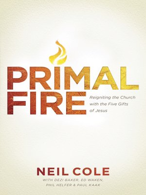 Primal Fire - ebook